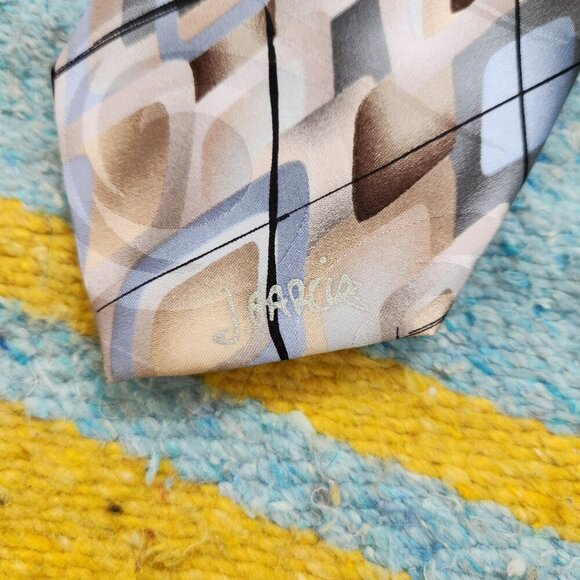 J. Garcia Collector's Edition Carousel Silk Tie - Picture 2 of 6